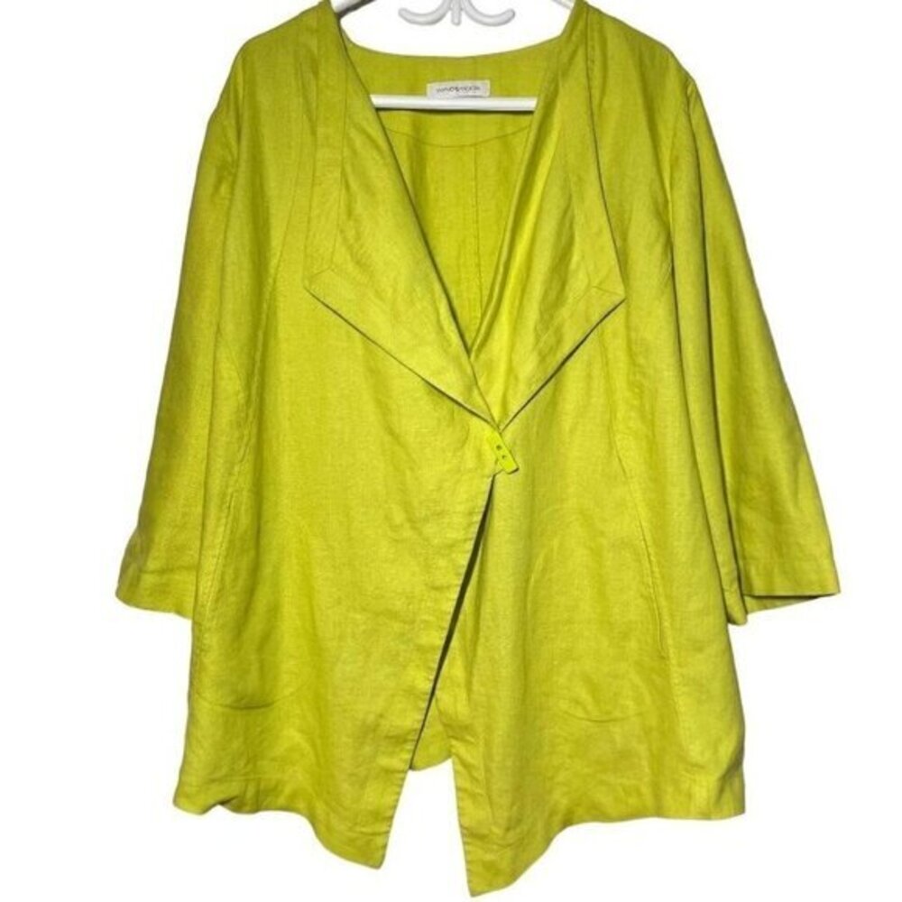 Windsmoor 100% Linen Jacket size L